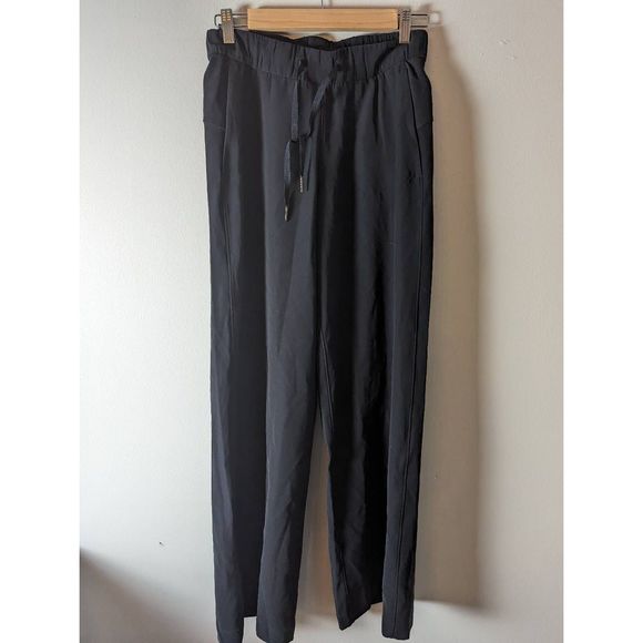 LULULEMON ATHLETICA On the Fly 'Wide Leg Woven 31.5' Size 4 - Picture 5 of 7